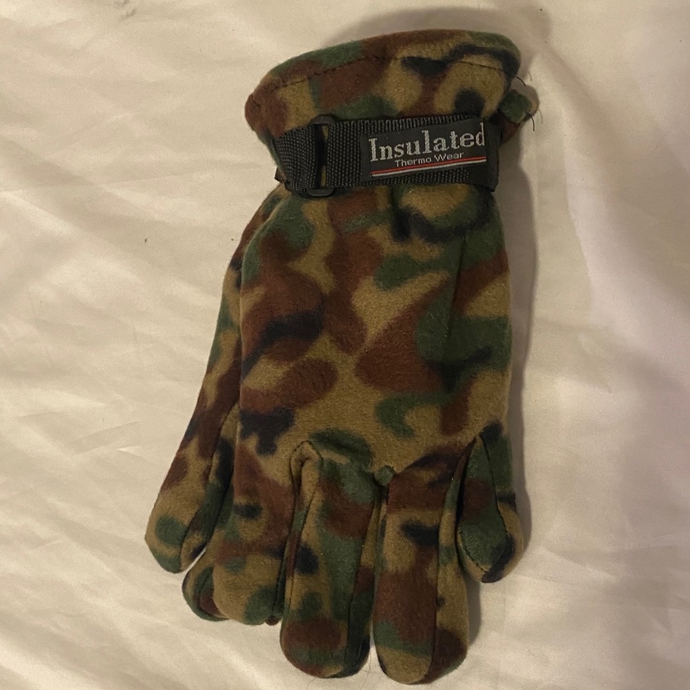 Thermo wear gloves